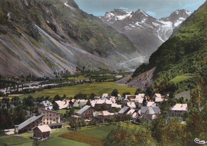 Carte Postale 10x15cm Postcard La Chapelle-En-Valgodemard Les Bans Aupillous