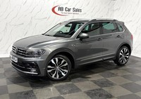 2018 Volkswagen Tiguan 2.0 TDI R-Line DSG Euro 6 (s/s) 5dr ESTATE Diesel Automat