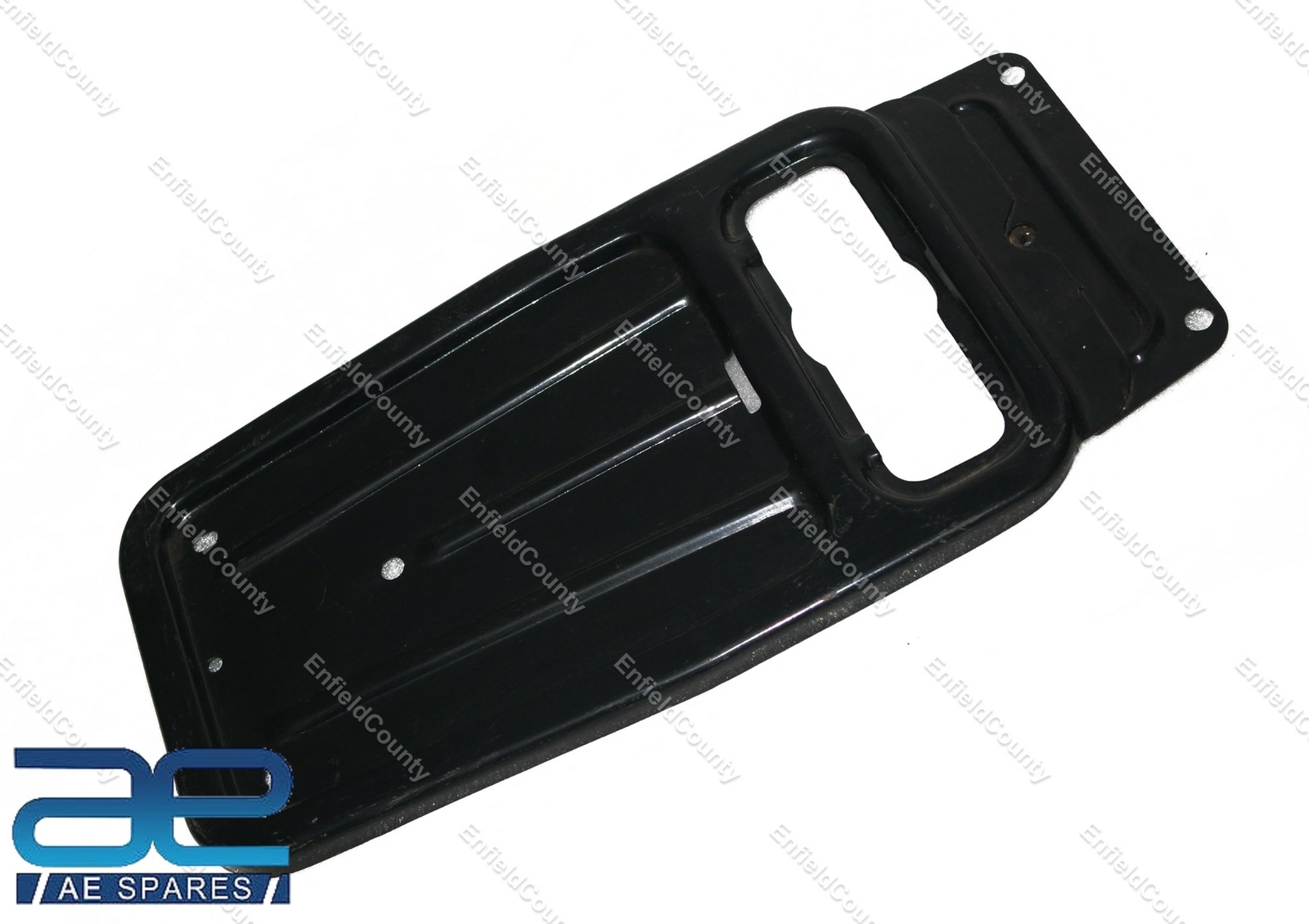 Vespa 50-125 PV ET3 Rear Seat Luggage Rack Steel Black  