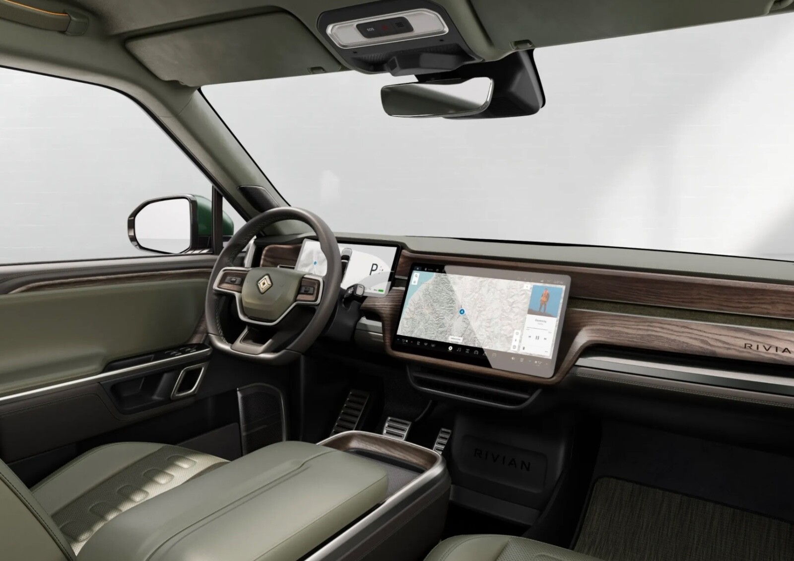 Maxed Out 2024 Rivian R1s Adventure Estimated February 2024 Delivery