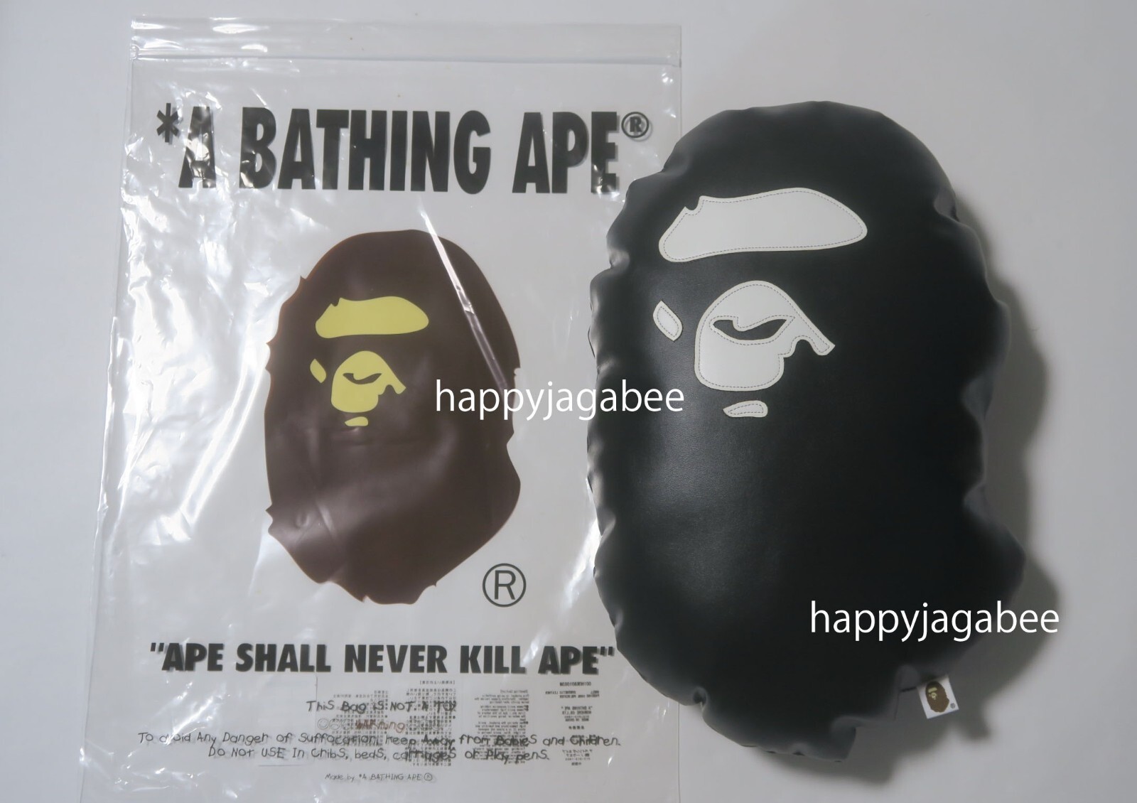 【 A BATHING APE】　クッション A BATHING APE BAPE x TEMPUR ABC CAMO CIRCLE CUSHION