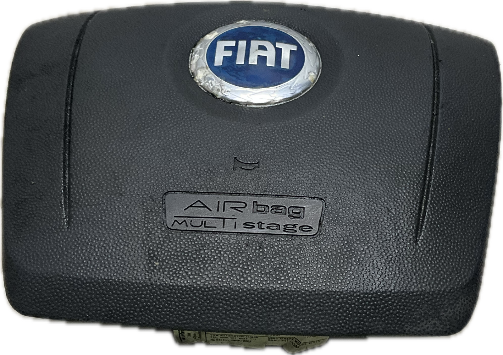 Carica airbag volante per FIAT DUCATO anno dal 2006 codice ricambio: 07354362430