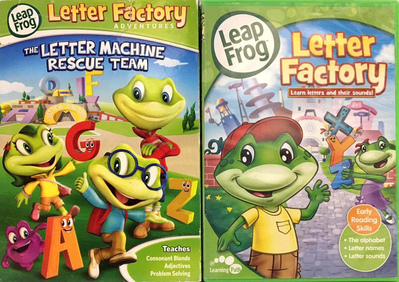 LeapFrog DVD 9枚 DVDプレーヤー セット DVD
