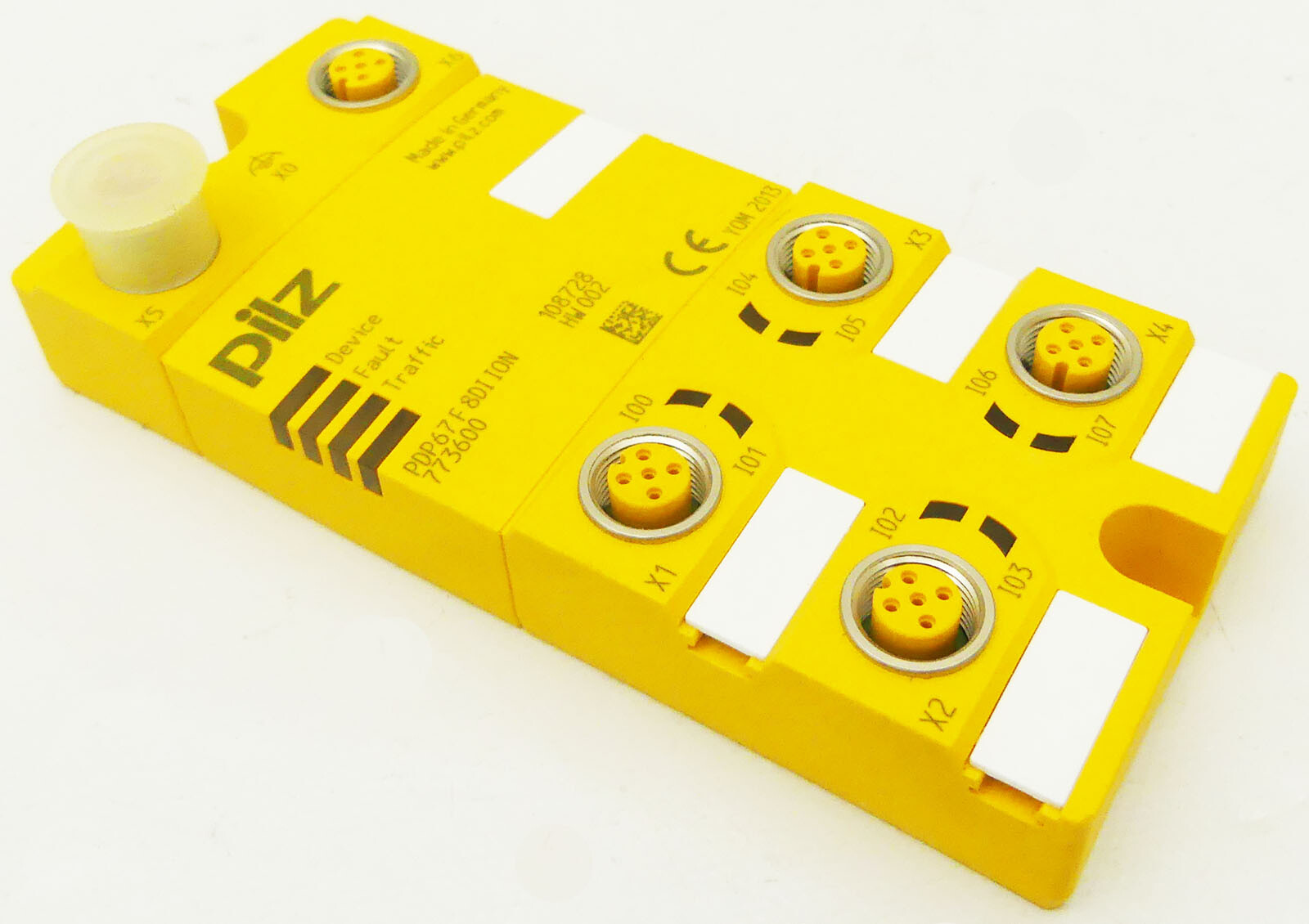 PILZ PDP67 F 8DI ION Eingangsmodul 773600 -unbenutzt-