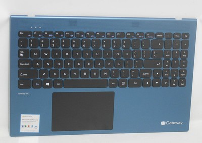 PALM-GWTN156-11BL Gateway Palmrest Top Cover W/Keyboard Gwtn156-11Bl "GRADE A"
