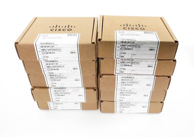 Lot of 10 Cisco VWIC3-2MFT-T1/E1 2-Port T1/E1 Multiflex Voice/WAN Interface Card