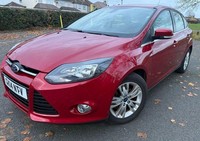 2014 Ford Focus 1.6 Titanium Navigator Powershift Euro 5 5dr HATCHBACK Petrol Au