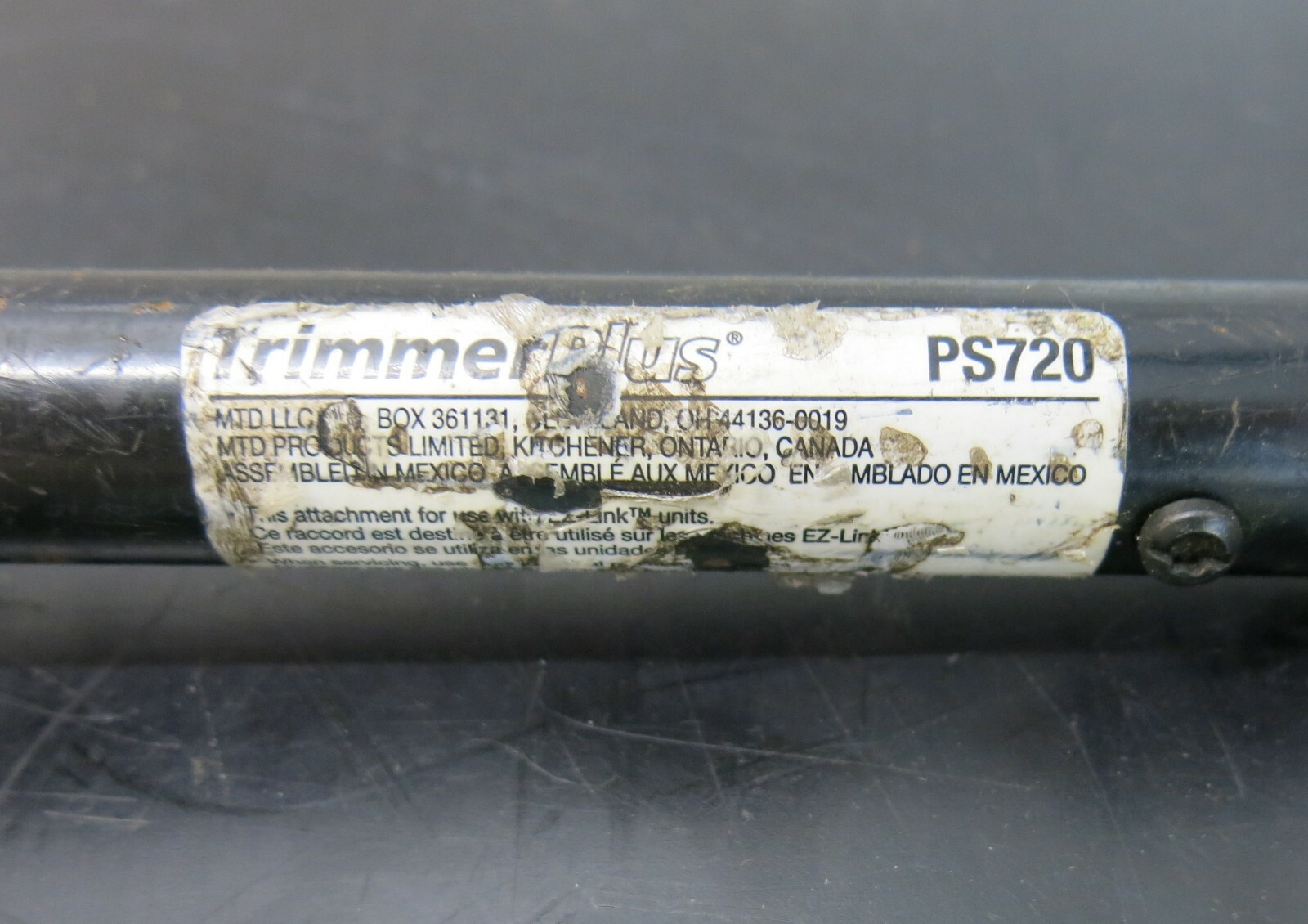 Trimmer Plus PS720 8