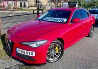 2018 Alfa Romeo Giulia 2.2 TD Tecnica Auto Euro 6 (s/s) 4dr SALOON Diesel Automa