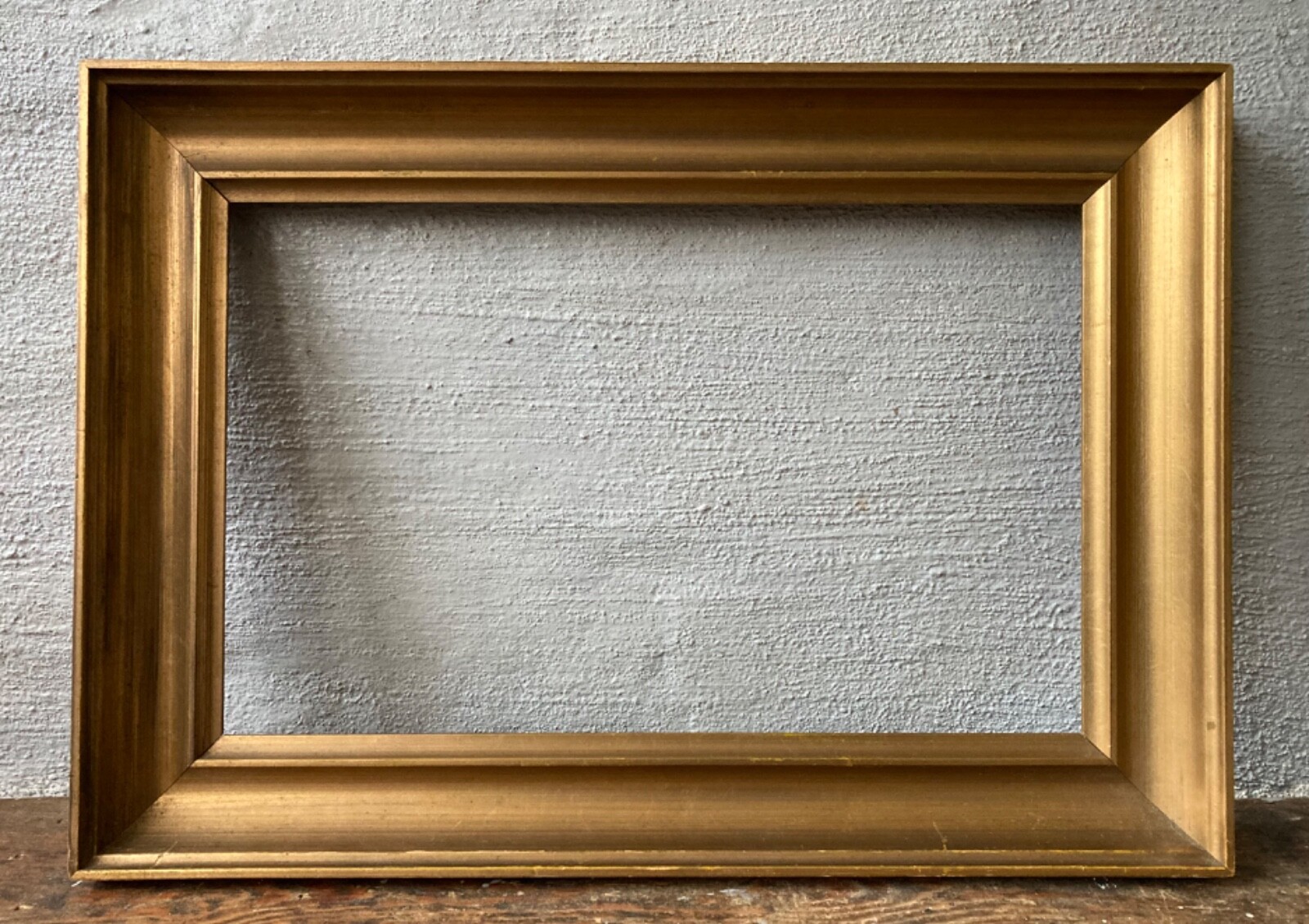 Frame Gold Vintage Mid Century Profilrahmen Falzmaße 19 3