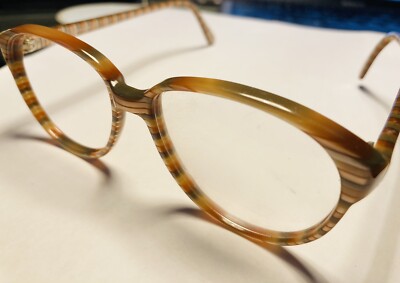 RARE New Old Stock/  Authentic LA Eyeworks Stella 50X18 Glasses /Frames Only