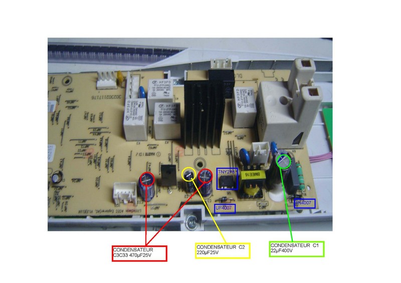 Kit Universel Carte  Fwg 1100m   Fwg1100/1120/1140 Tny276pn 