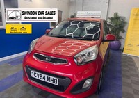 2014 Kia Picanto 1.0 VR7 Euro 5 5dr HATCHBACK Petrol Manual