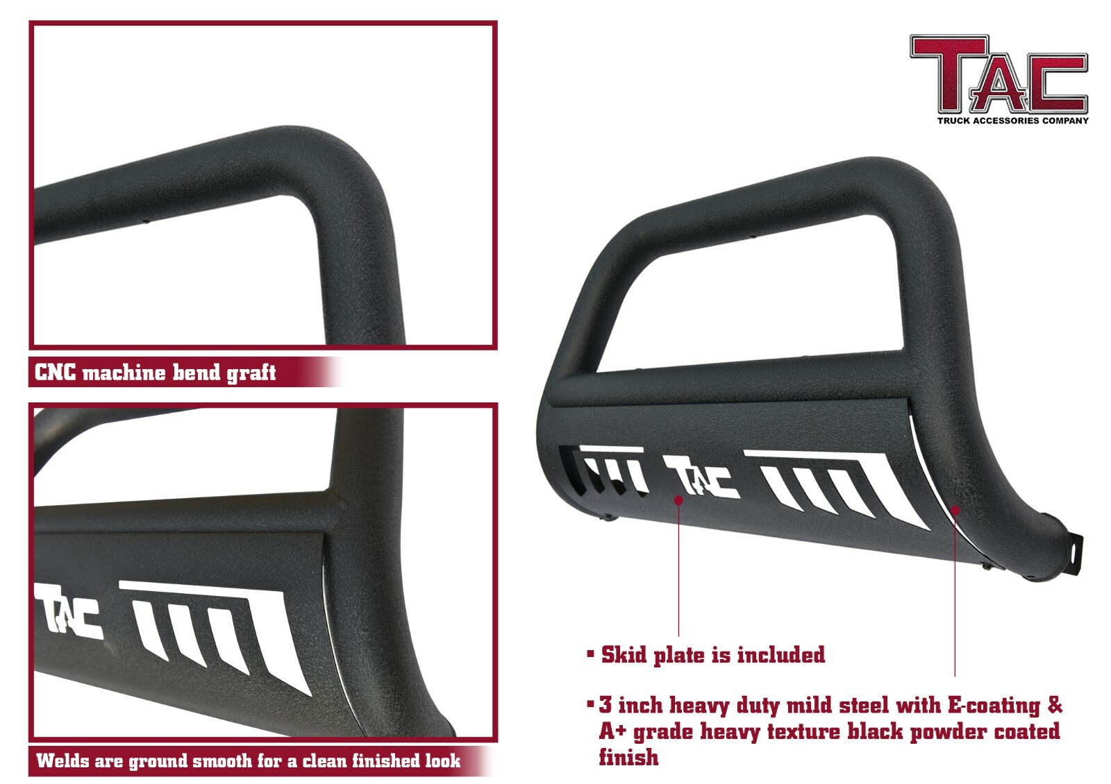 Brush Guard For 2019 Toyota