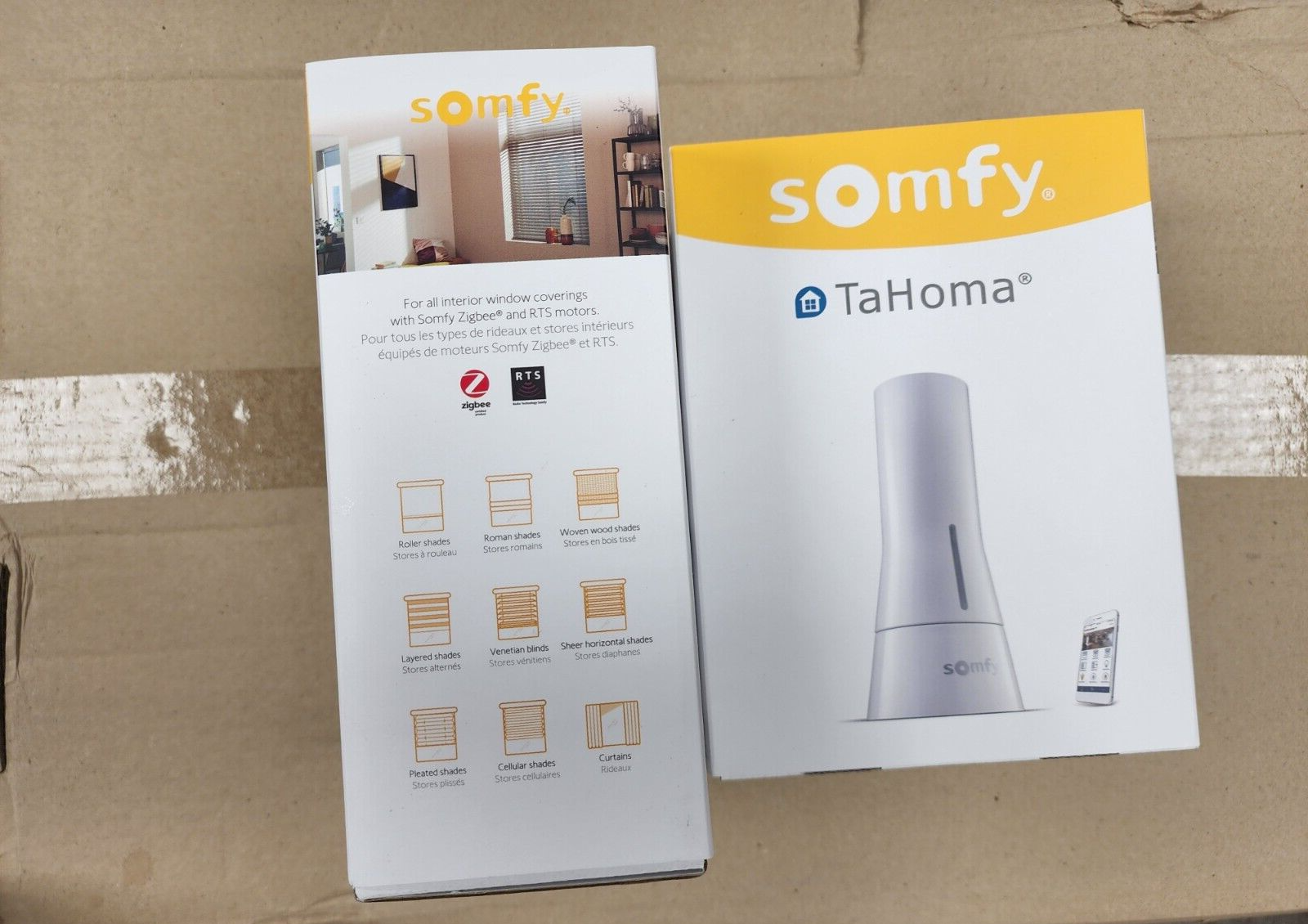 NEW SOMFY TAHOMA 1811731 RTS ZIGBEE PHONE APP ALEXA GOOGLE