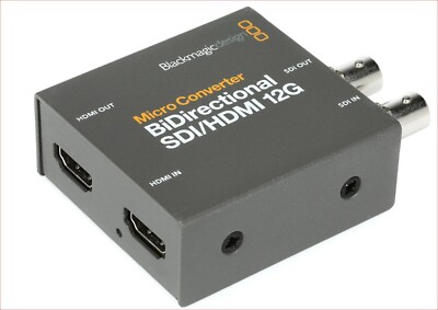Blackmagic Design 105970  Micro Converter - Black