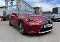 2017 Lexus IS 2.5 300h Premier E-CVT Euro 6 (s/s) 4dr SALOON Petrol/Electric Hyb