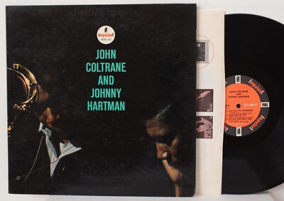 John Coltrane & Johnny Hartman LP ~ Impulse A 40 ~ Van Gelder Mono ~ McCoy Tyner