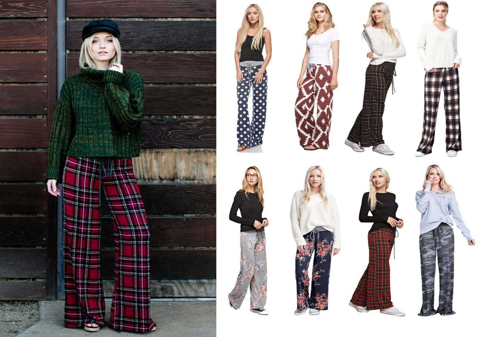 売れ筋商品|||アイコレクション カットソー トップス レディース Plus Size Ultra Soft Floral Print Top and Pant Pajama Set Black USA Made Womens Soft Floral Aztec Polka Dot Casual Pajama