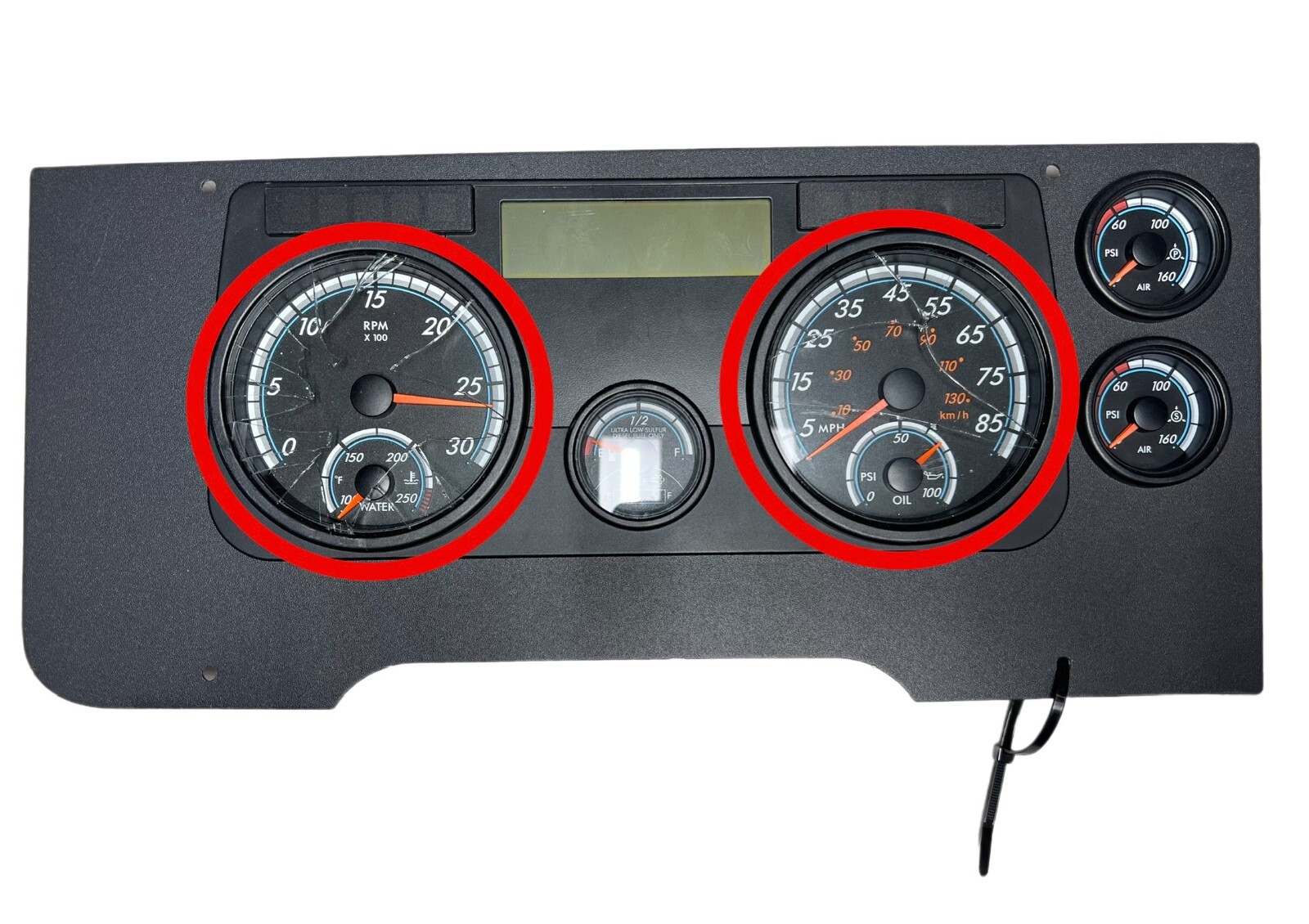 Hページ　D66 OEM FREIGHTLINER CASCADIA instrumnet dashboard GAUGE CLUSTER