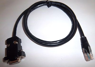 NEW RS232 TELESCOPE PC TO BASE CABLE FOR NEXSTAR SLT MODEL