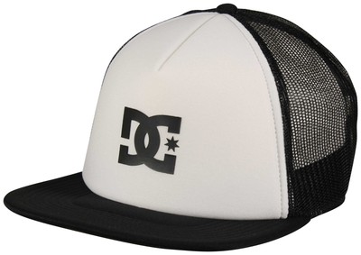 

Кепка дальнобойщика на заправочной станции DC — белый/черный — новинка