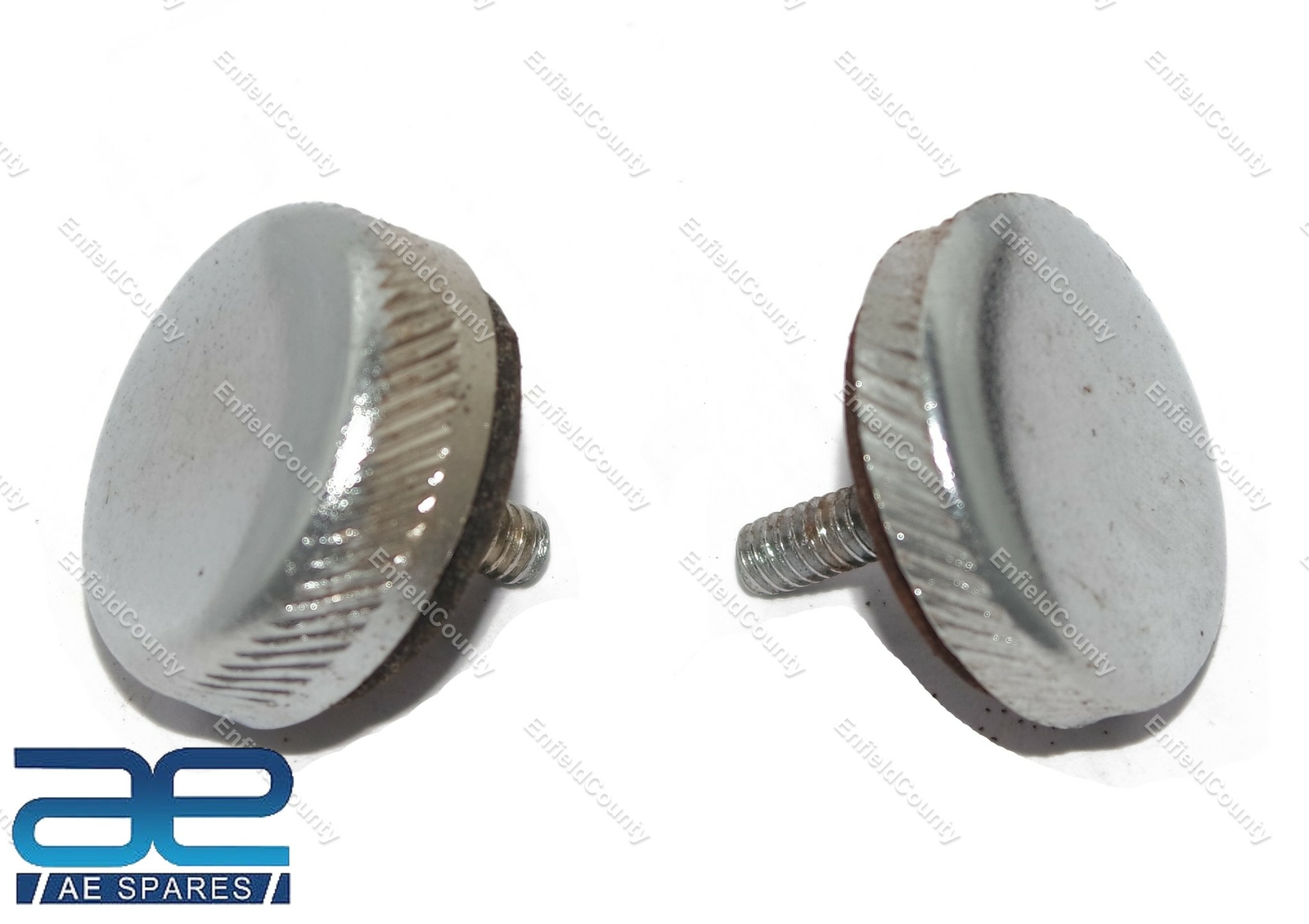 Pair Headlight Bezel Retaining Screw Kit For Jawa CZ Parek Motorcycle  