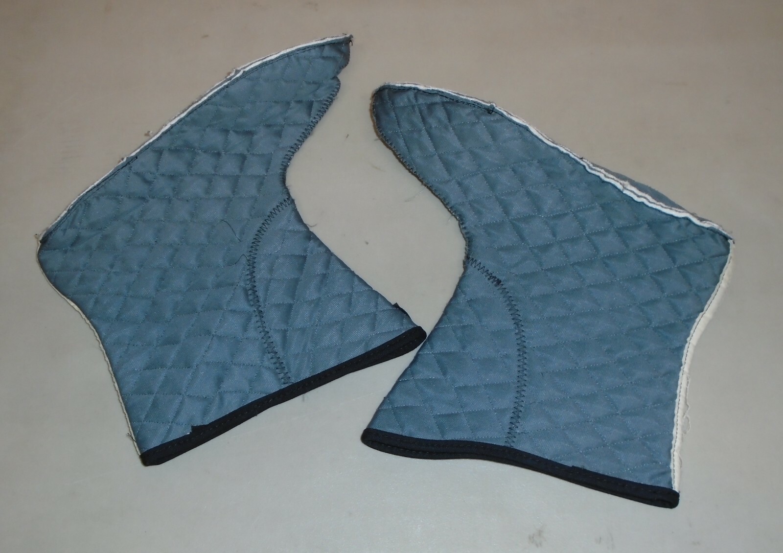 Pair of US Military Issue ICW Grey Cold Weather Boot Liner Inserts 10-10.5 W-XW
