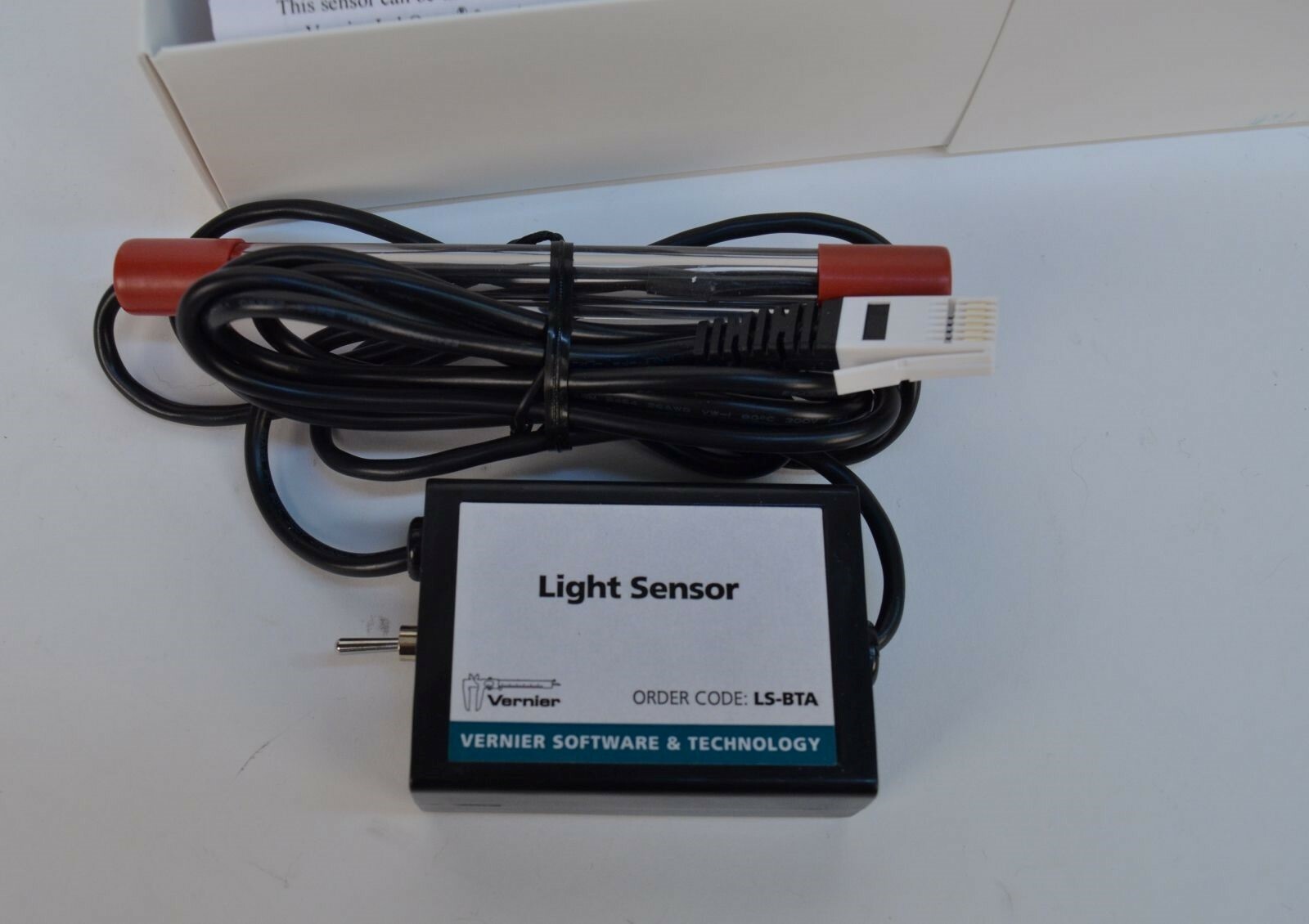 Lot of (5) Vernier LS-BTA Light Sensor 0-150,000 lux 400-800nm