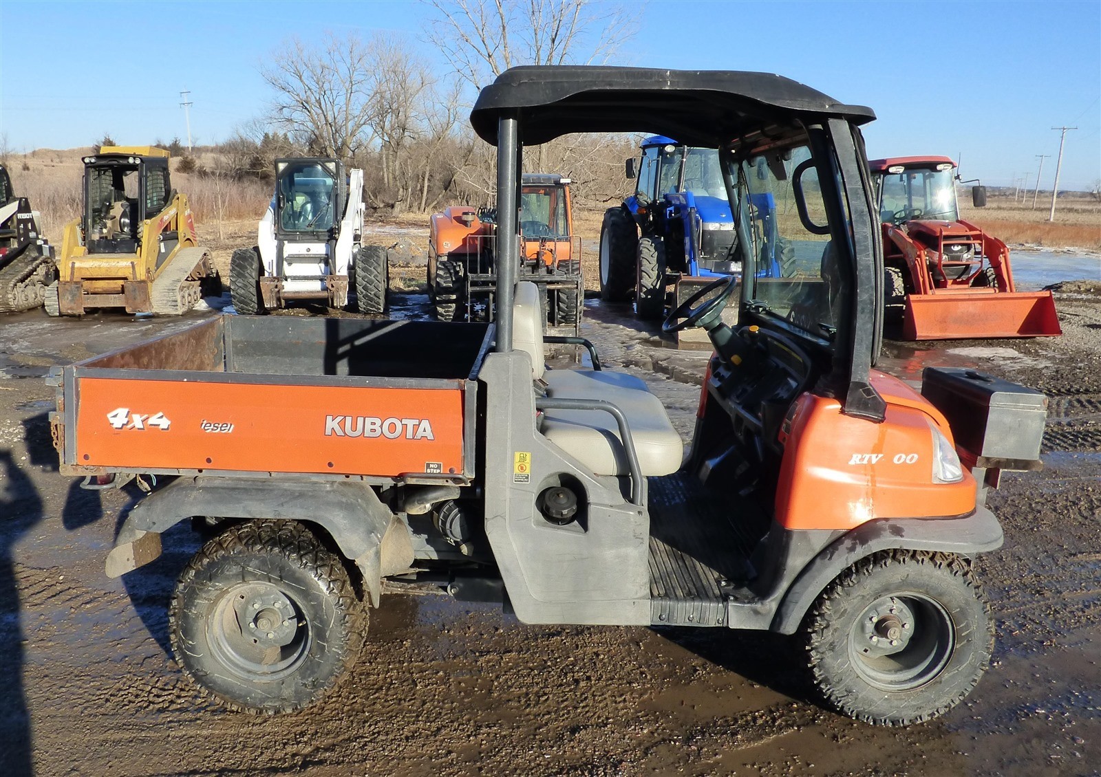 2007 Kubota RTV900 Diesel Hydrostatic 4x4 Utility Vehicle