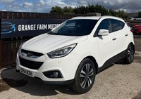 2014 Hyundai Ix35 2.0 CRDi Premium 5dr [Leather] ESTATE Diesel Manual