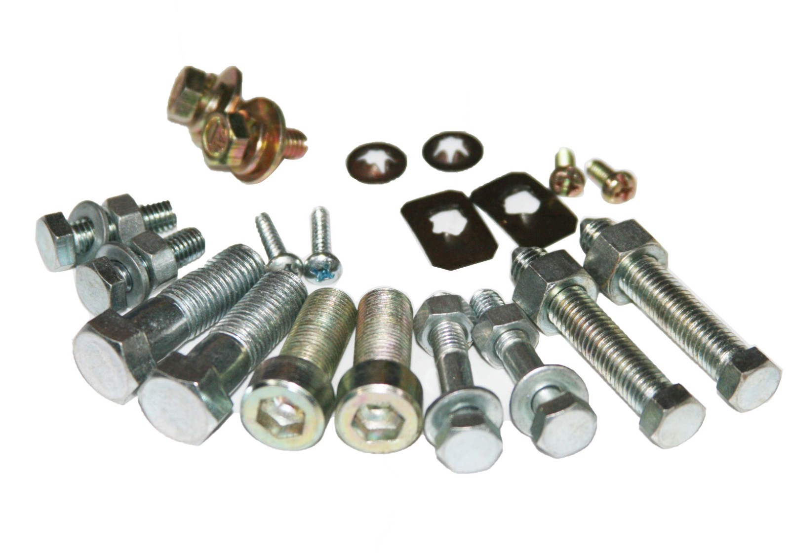 Complete Body Chassis Nut Bolts Fixing Kit For Yamaha RX100 Motorcycle  