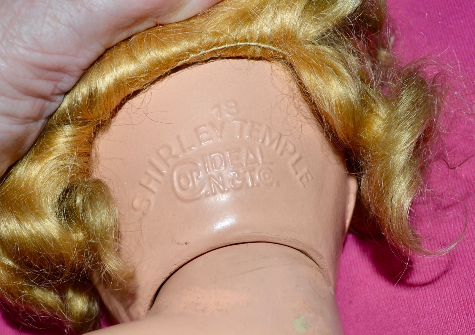 Shirley Temple 18 inch Composition All original, original owner