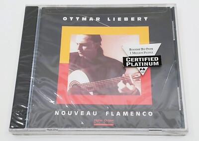 Ottmar Liebert Nouveau Flamenco CD *NEW SEALED Higher Octave Music