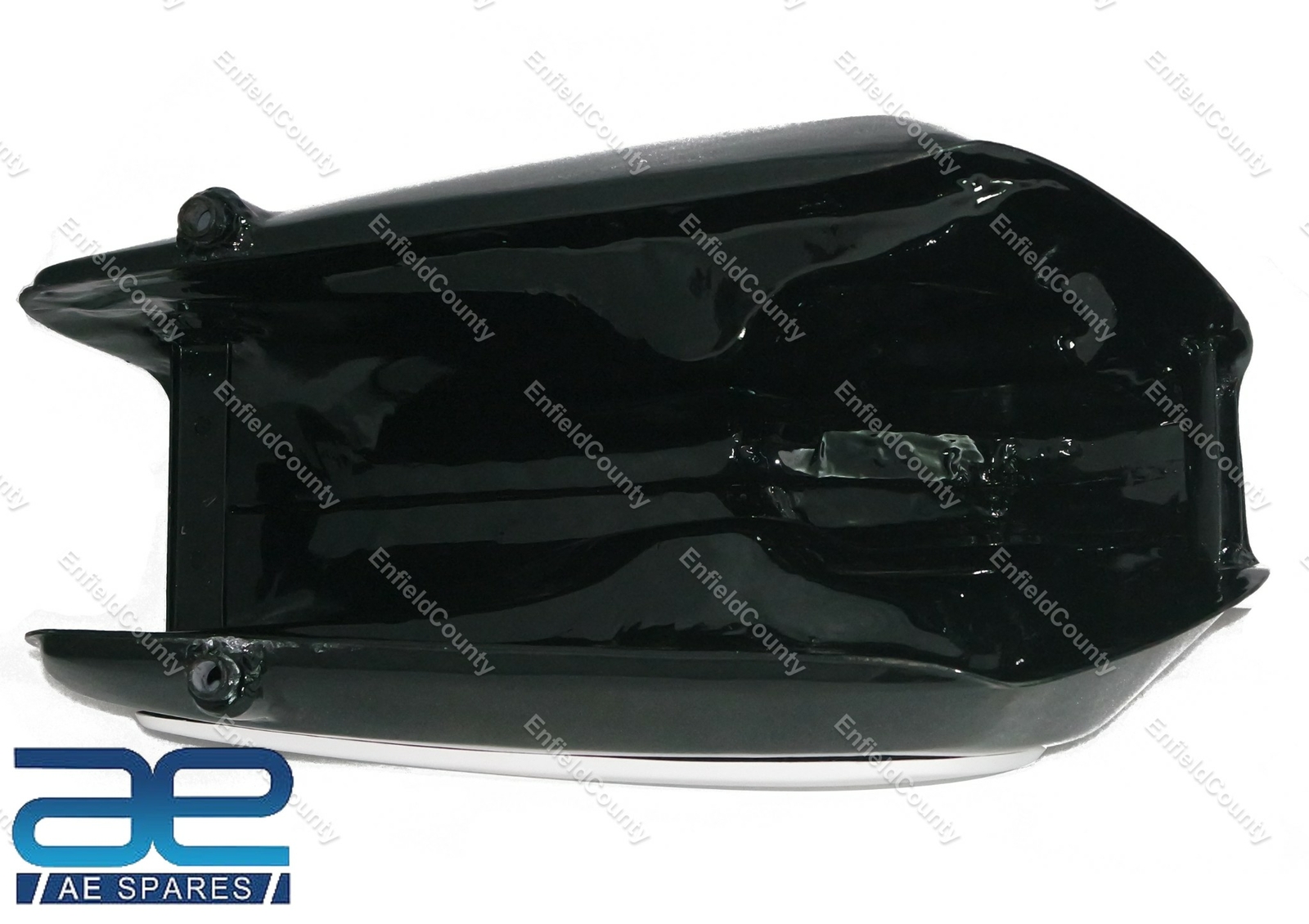 Petrol Fuel Tank With Side Plates Black & White Paint For BMW R75 5 Toaster 