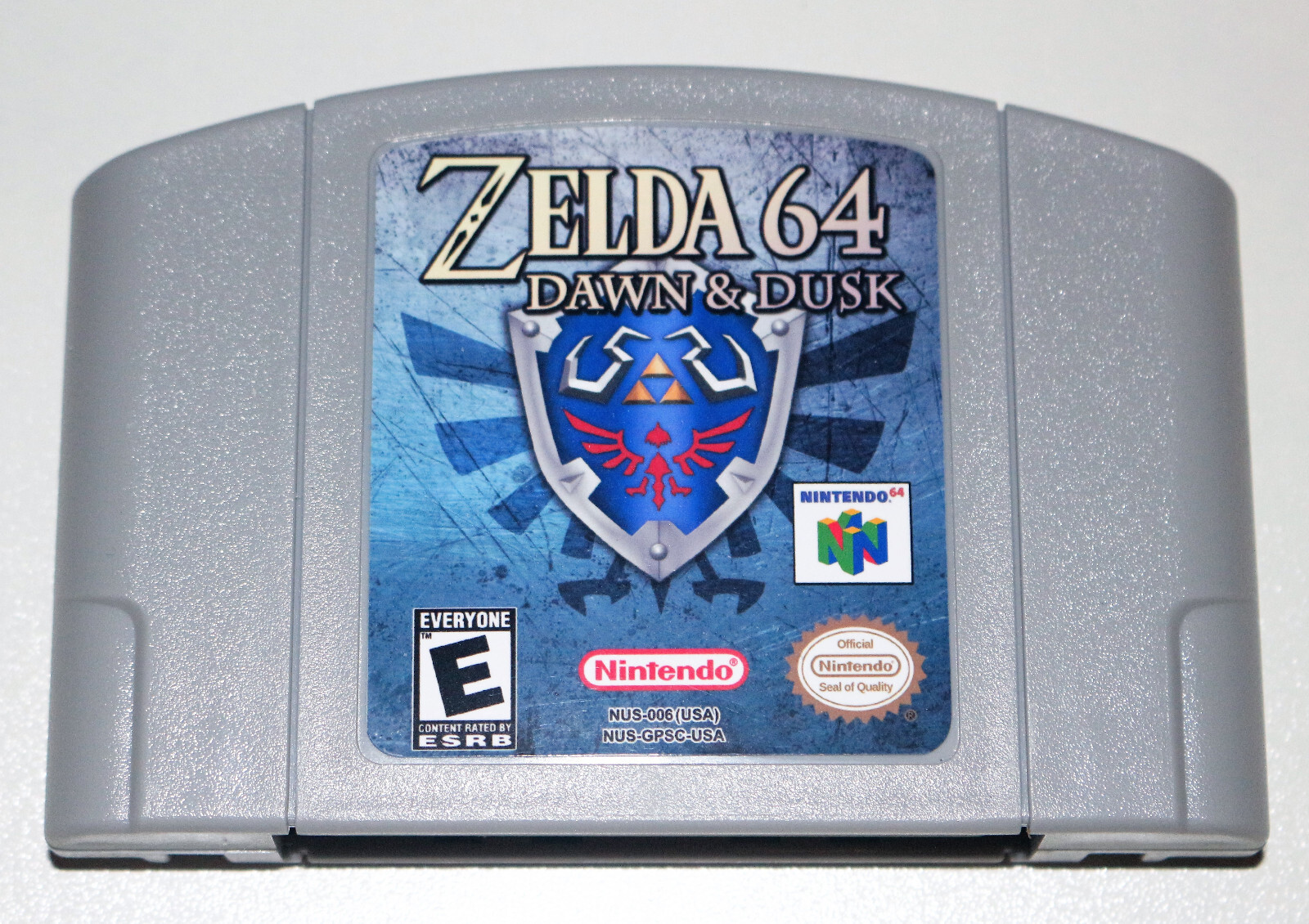 The Legend of Zelda Dawn & Dusk English Game For N64 NTSC-U