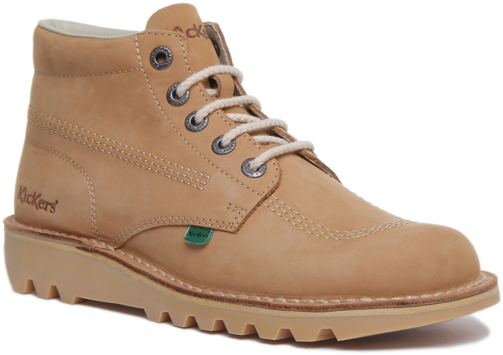 Hi Core Mens Lace Up Leather Boots In 