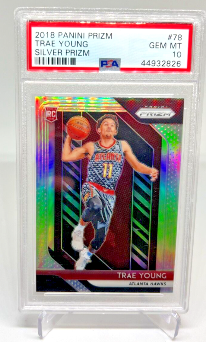 Prizm Trae Young RC Hyper Ref トレイ・ヤング Prizm Trae Young RC Hyper Ref トレイ・ヤング TRAE YOUNG 2023