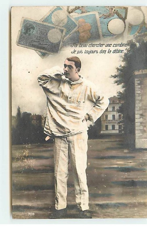 Reprï¿½Sentation De Billets - J'Ai Beau Chercher Une Combine, Je Su - St140 - 175