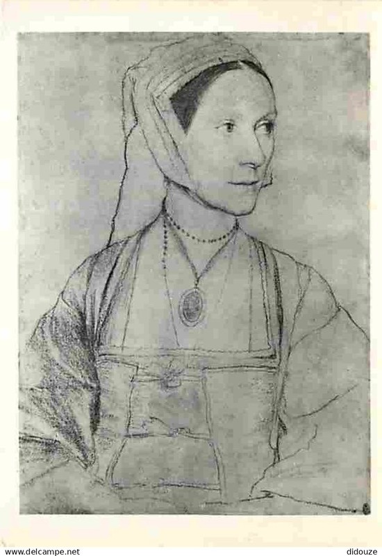 Art - Peinture - Holbein - Cecily Heron Youngest Daughter Of Sir Thomas More - C