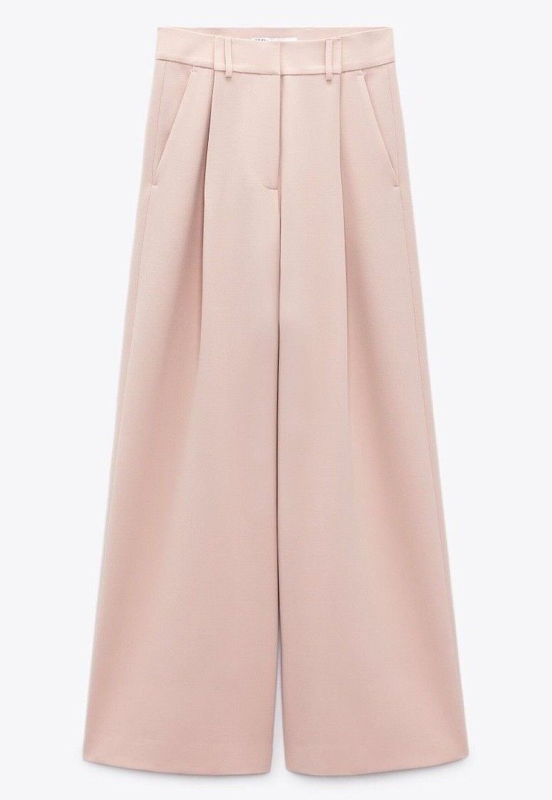 ZARA - ◎pandaさま専用 ジャカードダーツ入りパンツ ZW COLLECTION - ブラック | ZARA