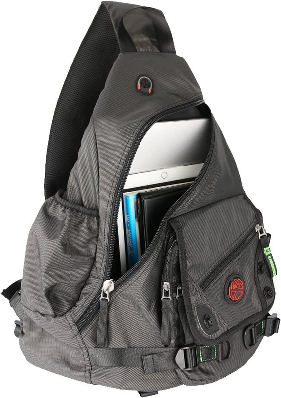 Cross Body Messenger Bag Shoulder Travel Black