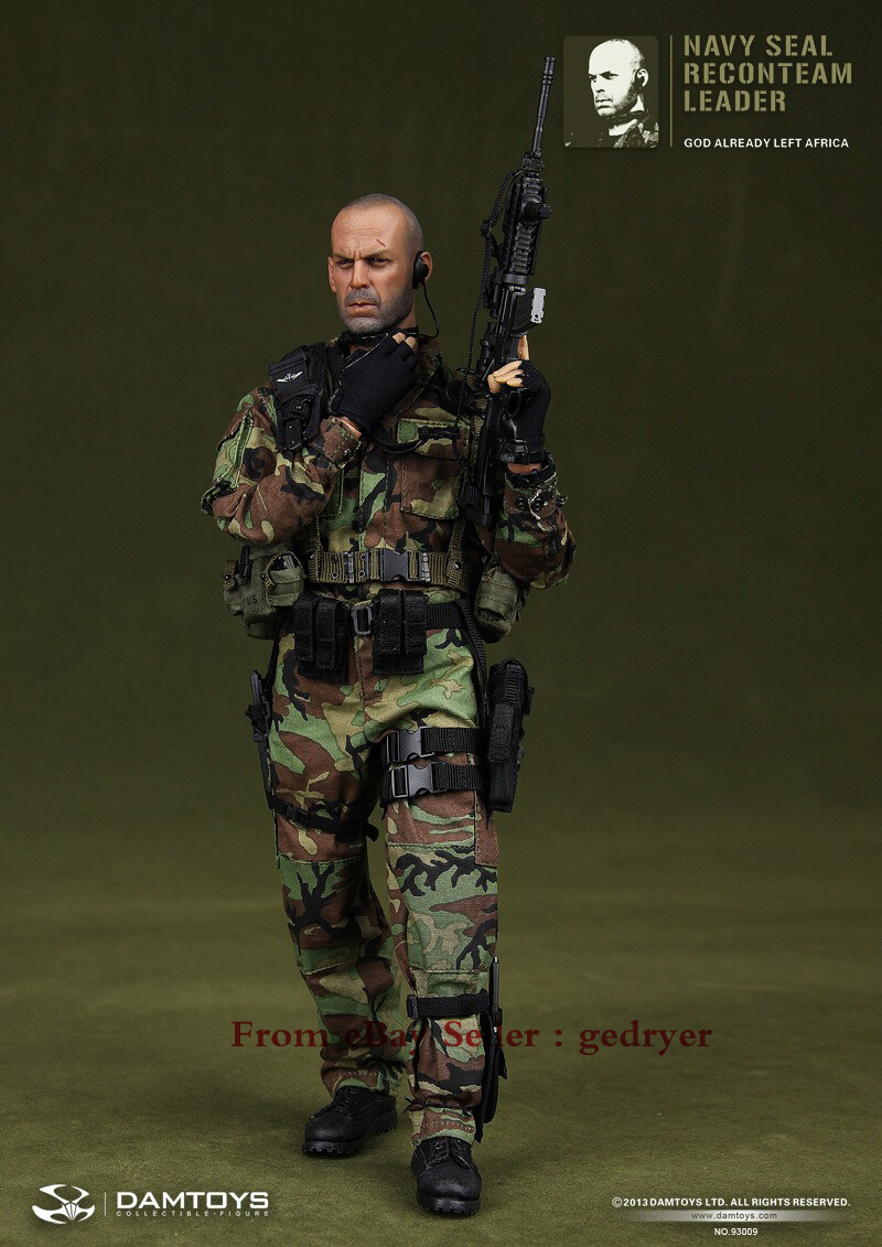 ミリタリー NAVY SEAL RECONTEAM LEADER DAMTOYS DAM 93009 Navy SEAL Reconnaissance Team Leader