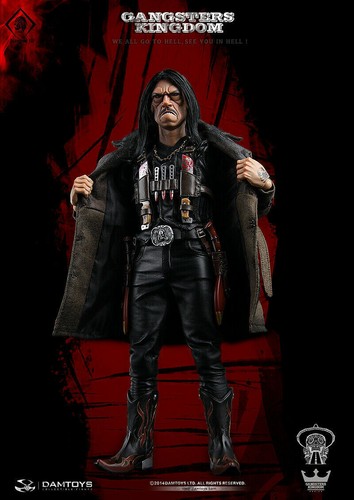 DAMTOYS 1/6 Gangster Kingdom Diamond 3 Efrain Juárez GK006 Male