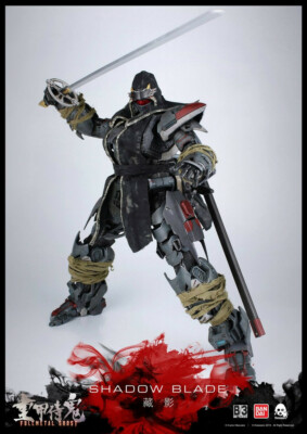 Threezero X 3A FULLMETAL GHOST Ninja Action Figure Collectibles 16.5'' New Toys
