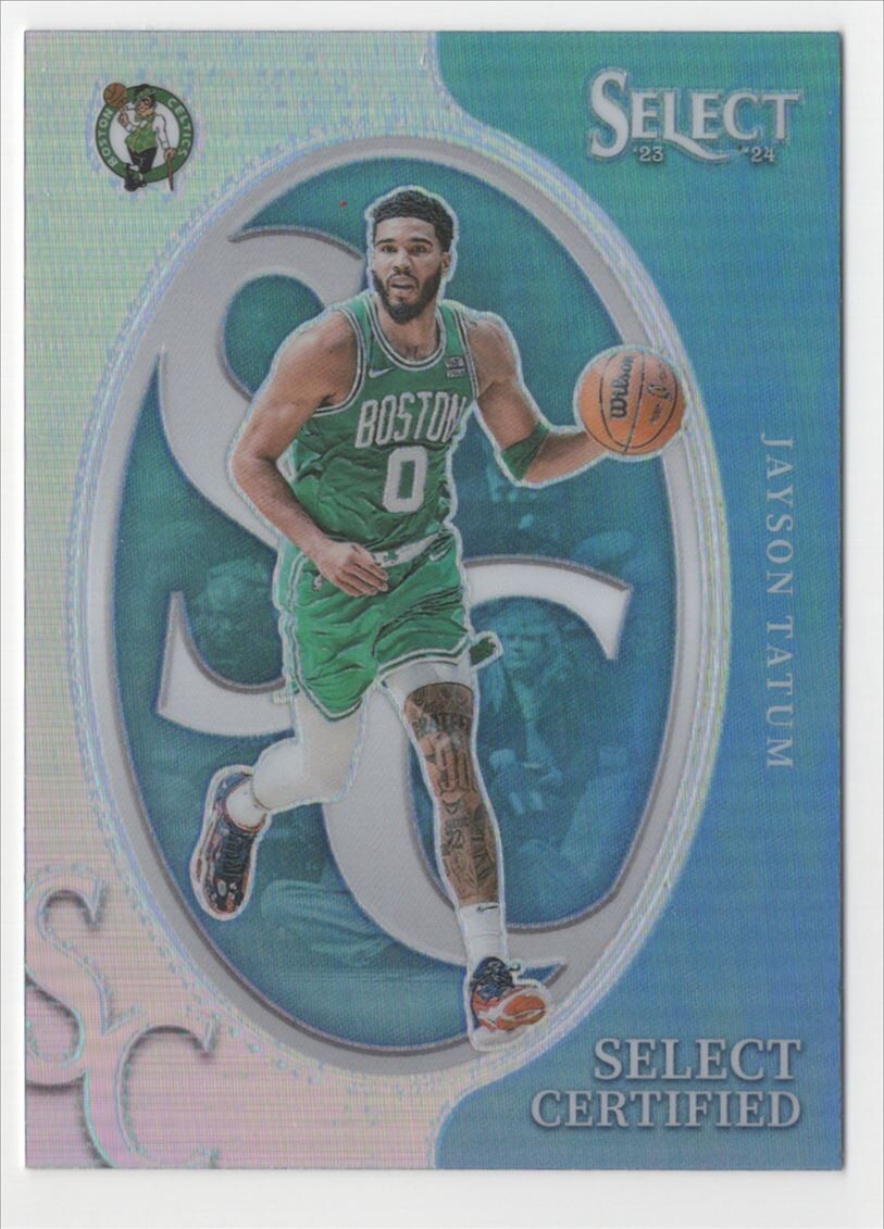 その他 panini SELECT PRIZM JAYSON TATUM PSA 9 2023-24 Panini Select - Jayson Tatum Select Certified Silver
