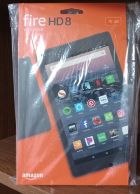 Amazon Fire HD 8 (7th Generation) 16GB, Wi-Fi, 8 inch - Black NEW Free shipping