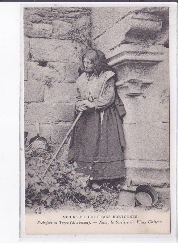 Rochefort-En-Terre: NaÃ¯A, La SorciÃ¨Re Du Vieux ChÃ¢Teau - TrÃ¨S Bon Ã©Tat