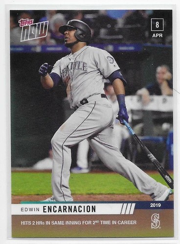 2019 Topps Now - Edwin Encarnacion #61