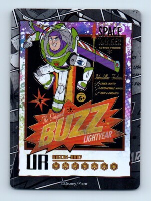 2023 Card Fun Disney 100 Series 1 DISC01 Buzz Pixar Toy